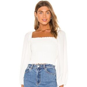 White Show me your Mumu Top